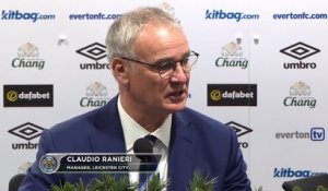 Leicester - Ranieri : "Je ne pense pas au titre"