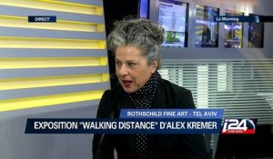 Exposition "Walking Distance" d'Alex Kremer à Tel Aviv