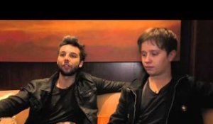 Nothing But Thieves interview - Conor & Dom (part 1)