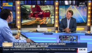 "Cette année, le record de la vente d'automobiles a été battu", Eric Saint-Frison - 21/12
