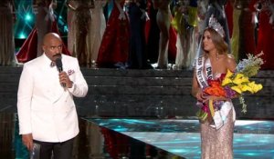 Miss Univers 2015 : Steve Harvey se trompe de gagnante