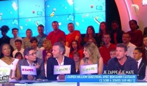 Echanges tendus entre Benjamin Castaldi et les chroniqueurs de Touche pas à mon poste