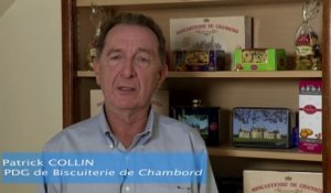 Femmes et hommes de talent - NR Tops de l'entreprise 2015 Loir-et-Cher : Patrick Collin de la Biscuiterie de Chambord