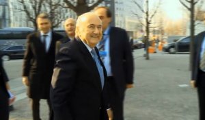 FIFA - Blatter nie avoir utilisé Platini pour truquer l'élection de 2011