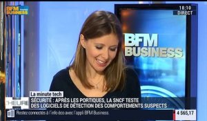 La Minute Tech: La SNCF teste des logiciels de détection des comportements suspects - 21/12