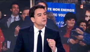 Au 20h de France 2, Bernard Tapie affirme qu'il pourrait se présenter à la Présidentielle de 2017 - Regardez