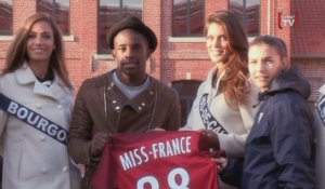 Miss France 2016 en visite au LOSC