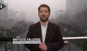 Pollution en Chine : l'économie tourne au ralenti à Pékin