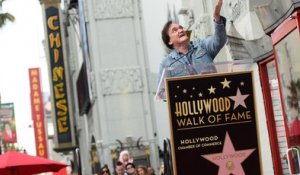 Tarantino reçoit son étoile sur Hollywood Boulevard