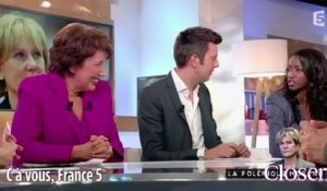 C à vous - Hapsatou Sy s’est sentie insultée par Nadine Morano