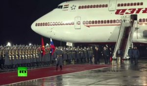 Modi «descend» en Russie à l'occasion de sa première visite d’Etat