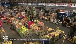 Rungis : le marché de 18 millions de Français