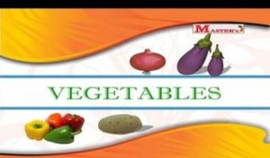 Vegetables - English Animation Video for Kids