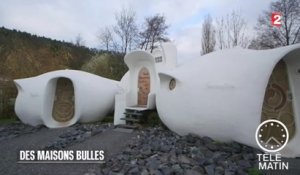 Environs - Des maisons bulles - 2015/12/24