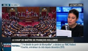 Le parti pris d'Apolline de Malherbe: Extension de la déchéance de nationalité: "C'est un coup de maître de la part de François Hollande" - 24/12