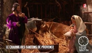 Antiquités - Le charme des santons de Provence - 2015/12/25