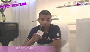 Exclu Vidéo : Brahim Zaibat, Flora Coquerel et Vincent Niclo : Leur Joyeux Noël pour les internautes de Public !