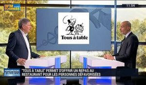 L'association "Tous à Table" offre des repas aux personnes défavorisées - 26/12