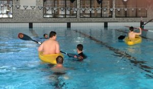 Du kayak à la piscine du Bocage