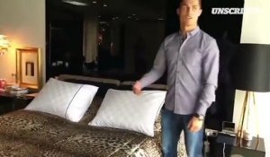 Visite de la maison de luxe de Cristiano Ronaldo !