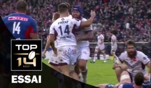 TOP 14 Bordeaux - Grenoble: 25-19 - Essai Ole AVEI (BOR) - J11 - Saison 2015/2016