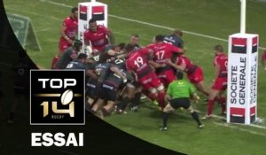 TOP 14 Toulouse - Toulon: 31-8 - Essai de pénalité (TLS) - J11 - Saison 2015/2016