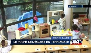 Le Maire de Savoie se déguise en terroriste