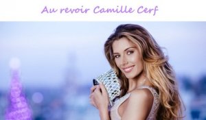 Miss France : Camille Cerf publie un message d'adieu bouleversant
