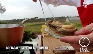 Marchés - L'Ormeau spécialité Bretonne sur le Triporteur ! - 2015/12/29