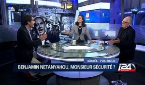 B: Netanyahou toujours "Monsieur sécurité"?