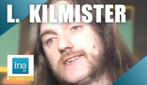 Lemmy Kilmister de Motörhead "La musique electro, c'est de la merde" | Archive INA