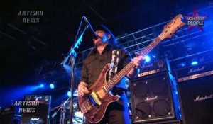 Motörhead : Le chanteur Lemmy Kilmister est décédé