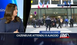 B. Cazeneuve attendu en Corse suite aux violences de ces derniers jours