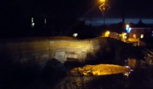 Un pont du XVIIIe siècle s’effondre en Angleterre à cause des inondations