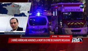 Un djihadiste français, Charaffe Mouadan, tué en Syrie