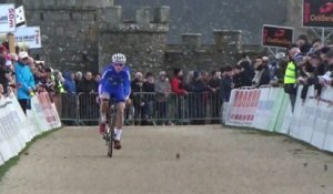 Coupe de France de cyclo-cross 2015 : L'arrivée des Juniors pour la 3e place à Flamanville