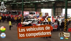 Los vehículos de los competidores embarcan para América del Sur! - Dakar 2016 - A crono parado