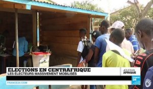 Centrafrique : des élections historiques dans le calme et avec ferveur