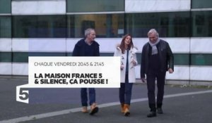 Silence ça pousse et la maison France 5 en 2016 - Nouvelle diffusion