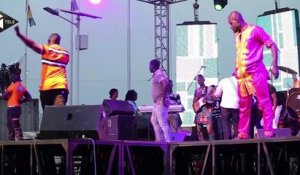En Guinée, un concert pour célébrer la fin d'Ebola