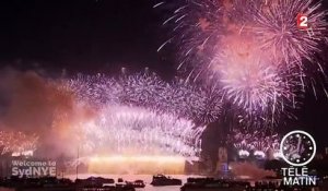 Nouvel An : le tour du monde des plus beaux feux d'artifice