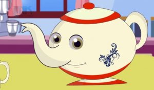 Cartoon Animation Nursery Rhyme With Lyrics | I Am Little Teapot | Kids Song