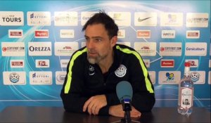 Conférence d'avant match Lorient : Marco Simone