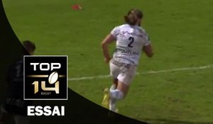 TOP 14 - Racing 92 - Bordeaux-Bègles : 23-18 Essai Dimitri SZARZEWSKI (RAC) - J12 - Saison 2015/2016