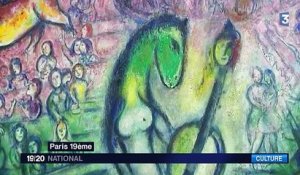 Chagall, l'artiste qui peignait la musique, est en exposition à la Philarmonie de Paris