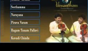 Vasantham Violin Music Juke Box