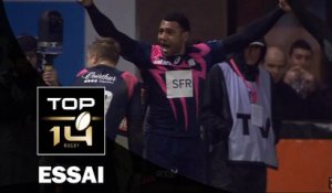 TOP 14 - Stade Français - Toulouse : 18-17 Essai Paul WILLIAMS (PAR) - J12 - Saison 2015/2016