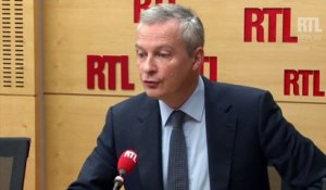 "Je voterai la déchéance de nationalité", assure Bruno Le Maire