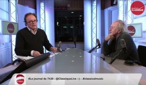 Didier Barbelivien, invité du matin (04.01.16)