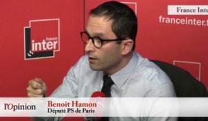 Benoit Hamon : « C’est au gouvernement de dire s’il préfère la voix de la concorde que la voix de la discorde »